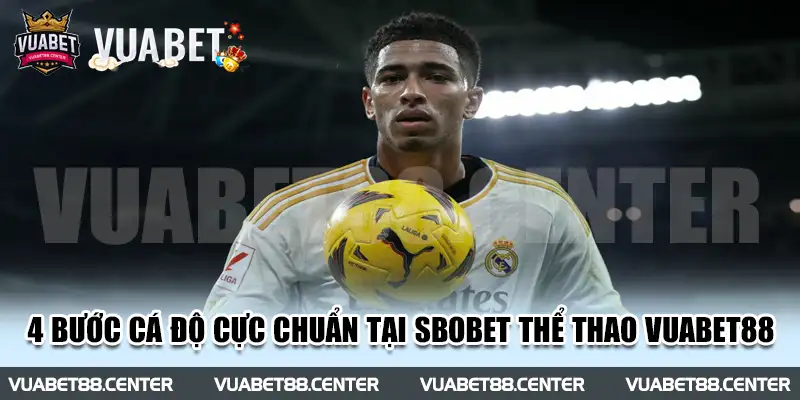 4 bước cá độ cực chuẩn tại SBOBET thể thao Vuabet88