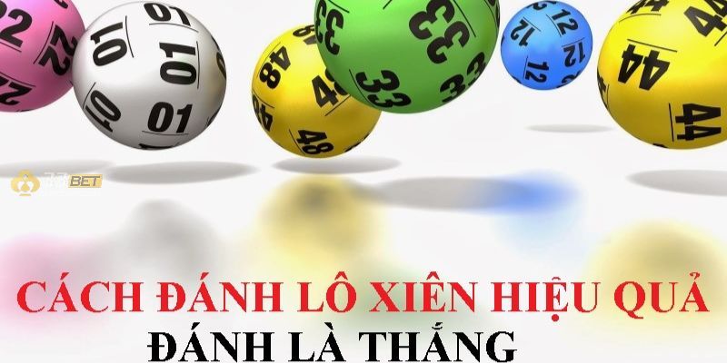 Cách tính xiên 3 miền Nam chuẩn