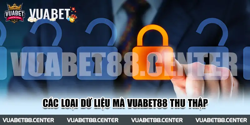 Các loại dữ liệu mà Vuabet88 thu thập và mục đích là gì?