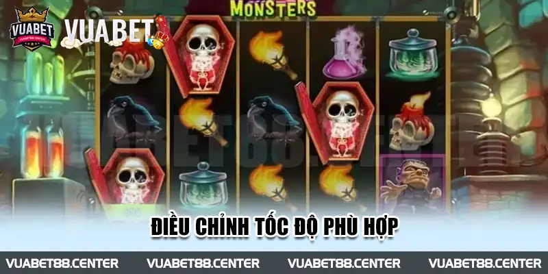 Điều chỉnh tốc độ phù hợp