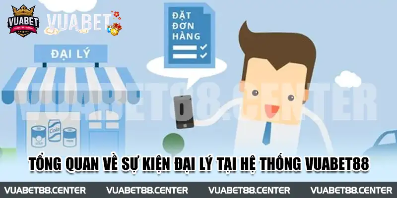 Tổng quan về sự kiện đại lý tại hệ thống Vuabet88