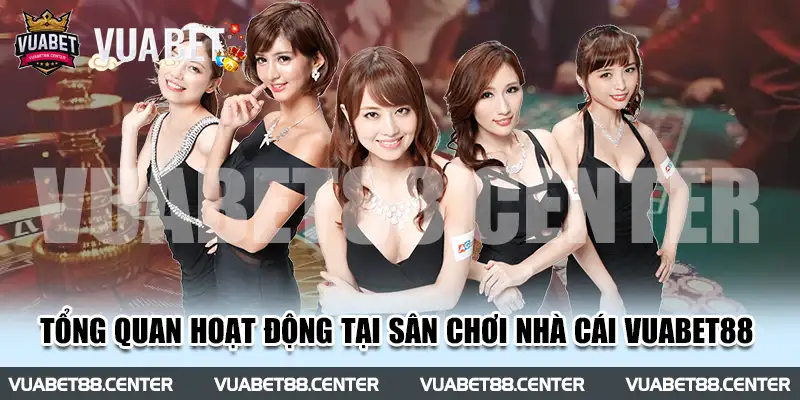 Tổng quan hoạt động tại sân chơi nhà cái Vuabet88 